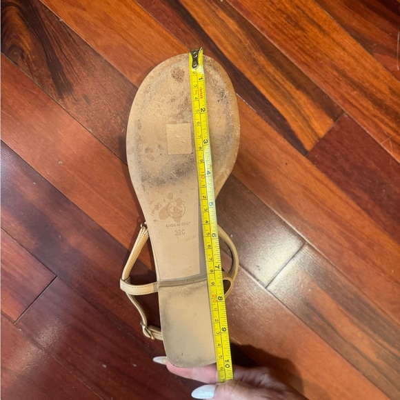Beige Chanel sandals, size 39 - Picture 11 of 11